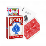 Bicycle Rider Standard Pokerio Kortos (Raudonos)