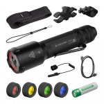 LED Žibintuvėlis - Ledlenser TAC6R 2 000 lm Juodas