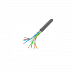 Ethernet Kabelis - Lanberg 1Gb/s 305M CCA Pilka