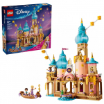 Žaislų Statybų Rinkinys - LEGO Disney 43297 Raudonkepuraitės Pilis 676 Dalys 4 Minifigūrėlės 370 mm Auk&scaron;tis Daugiaspalvis