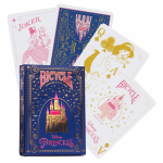 Bicycle Disney Princess Navy Žaidimų Kortos