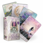 Hay House Law of Positivism Healing Oracle kortos
