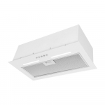 Įmontuojamas Virtuvės Gaubtas - MPM Įmontuojamas Gaubtas MPM-45-OW-06/W, 645 m&sup3;/h, 3 Greičių Nustatymai, Balta