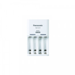 Įkroviklis - Panasonic ENELOOP K-KJ51MCD04E, Įkrauna 4xAAA Baterijas, 10 Valandų, Juoda