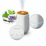 Aromatų Difuzorius - Medisana AD 650 0.2L, 15-25 ml/h, 8h veikimo laikas, Automatinis I&scaron;jungimas