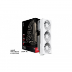 Vaizdo Plok&scaron;tė - XFX Swift RX 9070GRE 12GB GDDR6, 2790 MHz, Tri-Fan Balta