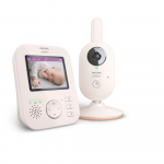 Kūdykių Monitorius - Philips Avent SCD881/26 Vaizdo stebėjimo kamera 2.8" Ekranas 300m Diapazonas, Balta