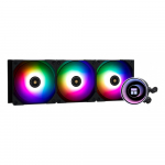 CPU Au&scaron;intuvas - Thermalright Frozen Notte 360 ARGB V2 Skysčio Au&scaron;intuvas 360mm, Juoda