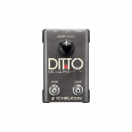 Garso Įranga - TC Helicon Ditto Mic Looper, 24-Bit Garso, XLR Įėjimai/I&scaron;ėjimai