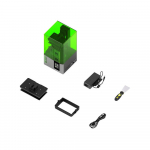3D Spausdintuvas - ELEGOO Mars 5, 6,6 colio 4K LCD, 35 &mu;m, 143,43 x 89,6 x 150 mm