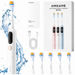 Elektrinis dantų &scaron;epetėlis - Dreame F02 Pro 68000 Sonic Movements 300 Days Battery Life White
