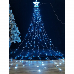 LED &scaron;viesa - Modee ML-C3001 300 LED 6 m žvaigždės &scaron;altai balta、】【