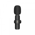Mikrofonas - PULUZ Belaidis Atvartinis USB-C Juodas