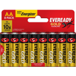 Baterijos - Energizer Eveready Gold AA/LR6 8 Vnt.