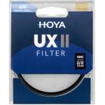 Fotoaparato Objektyvo Filtras - Hoya UX II UV 77 mm