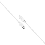 USB Laidas - Silicon Power LK15CC 1 m White