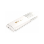 USB Atmintinė - Silicon Power Blaze B06 64GB USB 3.0 Balta