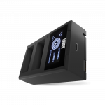 Newell FDL-USB-C dviejų kanalų įkroviklis, skirtas NP-W126