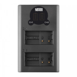 Newell DL-USB-C dviejų kanalų įkroviklis, skirtas DMW-BLC12
