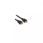 Kabelis HDMI - HDMI, 1.5m, 1.4 vers., paauksuotos jungtys.