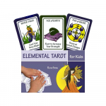 Schiffer Publishing Elemental Tarot For Kids Kortos
