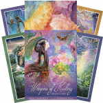 Blue Angel Whispers Of Healing Oracle Kortos
