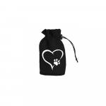 Q-Workshop Dogs Dice Pawch Kauliukų Mai&scaron;elis Juodos Ir Baltos Sp.