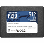 SSD - Patriot P210 512 GB SATA III 2.5"