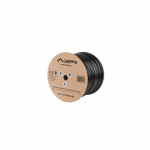 Tinklo Kabelis - Lanberg LCF5-21CU 305m Cat5e F/UTP Juodas