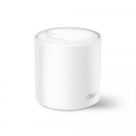 Belaidis Mar&scaron;rutizatorius - TP-Link Deco X50 Dual-band Wi-Fi 6 2402 Mbit/s 574 Mbit/s Baltas