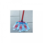 Grindų Valymo &Scaron;luostė -  Vileda 3Action Velour XL Ergonomi&scaron;kas Raudonas/Mėlynas