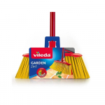 &Scaron;luota - Vileda 2in1 Sodo Lauko Raudona/Geltona