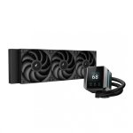 Procesoriaus Au&scaron;intuvas - DeepCool Mystique 360, Juodas