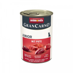 &Scaron;unų Maistas - Animonda GranCarno Junior, Su Kalakutiena