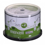 DVD Diskai - Maxell 4.7 GB 50 Vnt. Pakuotė