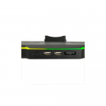 Ne&scaron;iojamo Kompiuterio Au&scaron;intuvas - Esperanza EGC110 17" 800 RPM 2x USB 20 dB Juodas