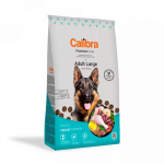 Sausas &Scaron;unų Maistas - CALIBRA Premium Suaugusiems Dideliems &Scaron;unims Su Vi&scaron;tiena 12 kg