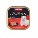 Drėgnas Kačių Maistas - ANIMONDA Vom Feinsten Senior Su Jautiena 100g