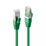 Tinklo Kabelis - LINDY Cat.6 S/FTP LSZH Tinklo Kabelis, RJ45, M/M, 250MHz, 26AWG, 7.5 m, Žalias