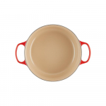 Virtuvės Indai - Le Creuset Signature Keptuvė 20cm Apvalus Ketaus Vy&scaron;ninė Raudona