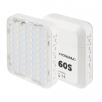 Ap&scaron;vietimo Įranga - Yongnuo YN60S LED Lempa 54 Diodai 5500K Baterijomis Maitinama