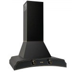 Gartraukis - Virtuvinis Gartraukis Gorenje DK63MCLB 621 m&sup3;/h 4 Greičiai LED Ap&scaron;vietimas Juodas