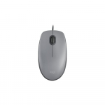 Belaidė Pelė - Kompiuterio Pelė Logitech M110 Silent USB Ambidextrous Vidutinė Pilka