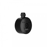 Komutatorius - Junction Box AJAX 118x59 Vandeniui Atsparus Aliuminis Juodas