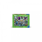 Dėlionė - Ravensburger Minecraft Mobs 1000 dalių
