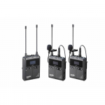 Mikrofonas - Godox UHF Wireless Lavalier Kit (2x TX1, 1x RX1, 514-596MHz)