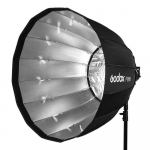 Ap&scaron;vietimo įranga - Godox P90H 90cm parabolinis mink&scaron;tas dėžutė Bowens tvirtinimas