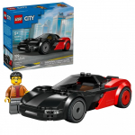 Statybų rinkinys - LEGO CITY 60486 EV Superautomobilis (Lego, 109 dalių, 1 mini figūrėlė)