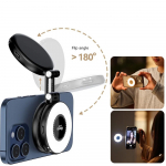 Ap&scaron;vietimo priedas - Ulanzi LM19 Fill Light 2500K-8500K, Dimmable, Juoda