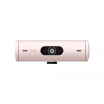 Kamera - Logitech BRIO 500 Automatinis &Scaron;viesos Korrigavimas Triuk&scaron;mo Slopinimo Mikrofonai Rožinė